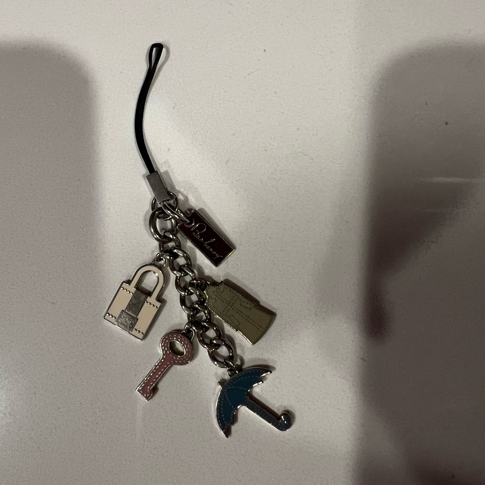 Barberry cell phone charm